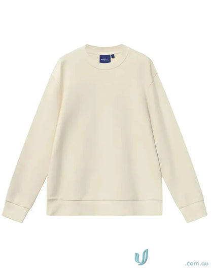New FL05 Airlayed CVC Sweater in Natural