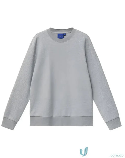 New FL05 Airlayed CVC Sweater in Gray