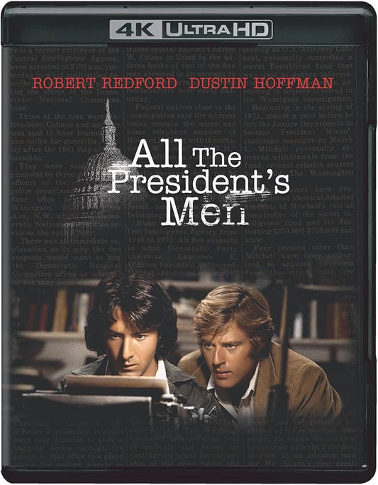 All the President's Men 4K UHD