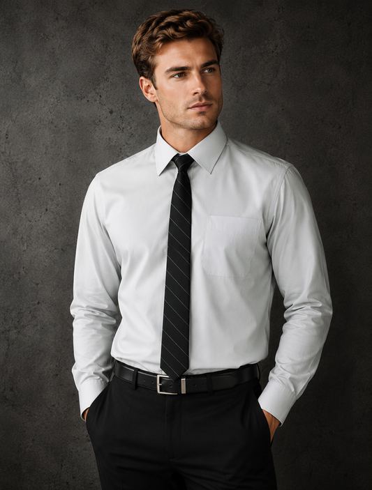 Ambassador LS Shirt professional uniform portrait