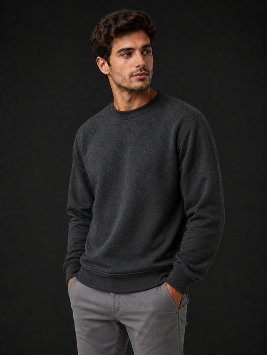American Style Fleece Sweatshirt