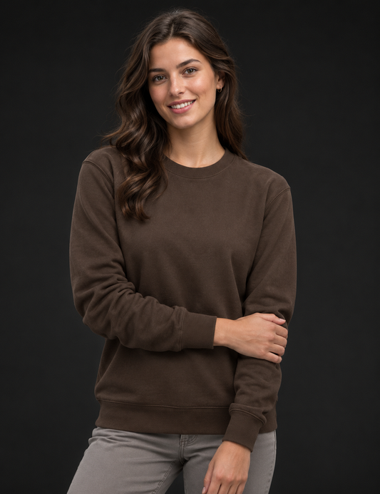 American Style Fleece Sweatshirt