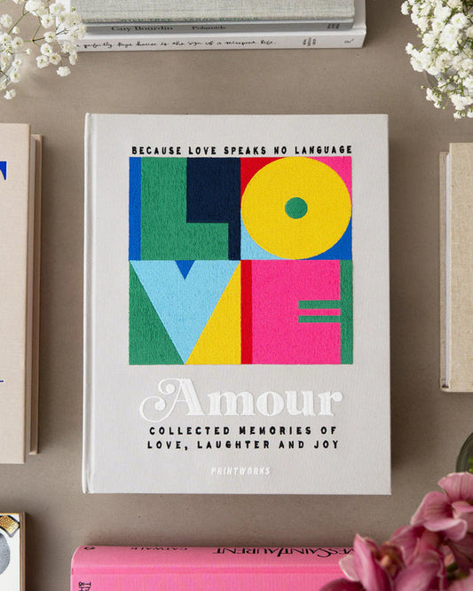 Amour Embroidered Photo Album | Printworks
