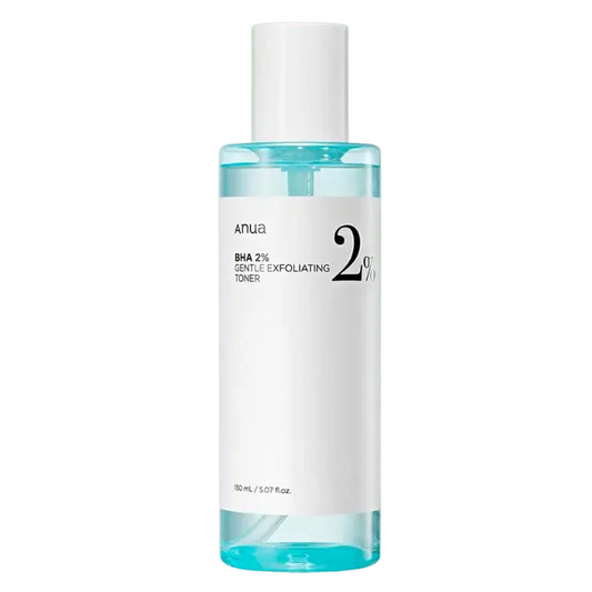 ANUA BHA 2% Gentle Exfoliating Toner 150 ml - DOKAN
