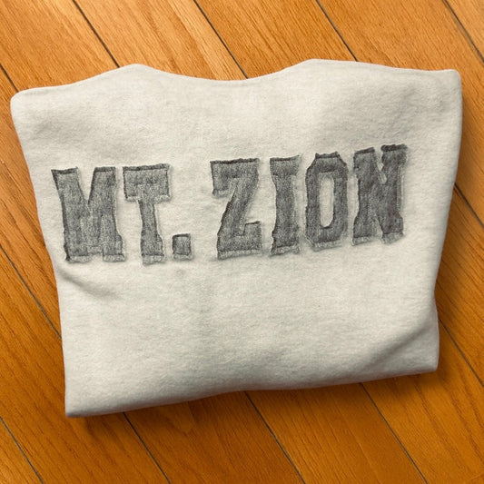 Applique Custom Inside Out Sweatshirt Preorder // ships in 1-2 weeks