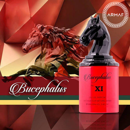 Armaf Bucephalus XI Eau De Parfum (EDP)100ML - Floral & Sophisticated Fragrance