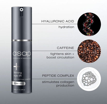 ASAP Skincare eye cream ASAP Firming Eye Lift