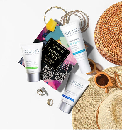 ASAP Skincare skin care ASAP Skincare Travel Trio