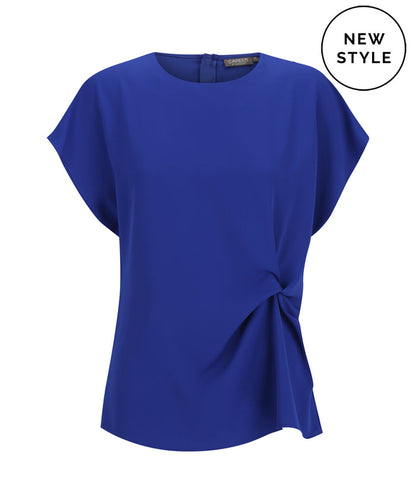Ascot Twist Front Top