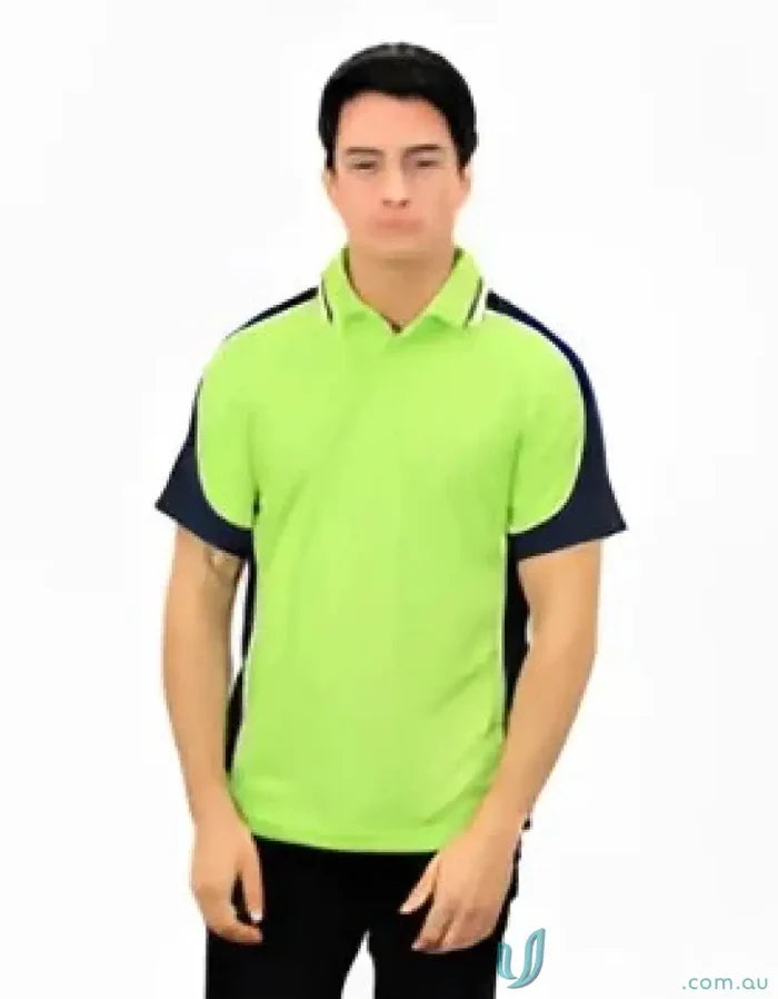 Lime/Navy / A(XS)