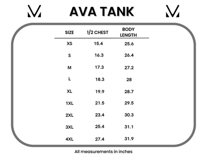 Ava Tank - Black