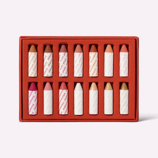 Axiology Super Fan Pack Axiology 3-in-1 Balmie Makeup Crayon Super Fan Pack