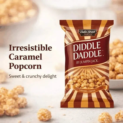Bakers Street Diddle Daddle - Caramel Clusters - 150g Facebook Ad