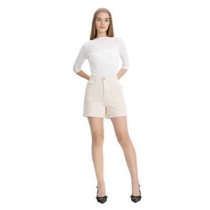 Bayeas Women's High Rise Shorts