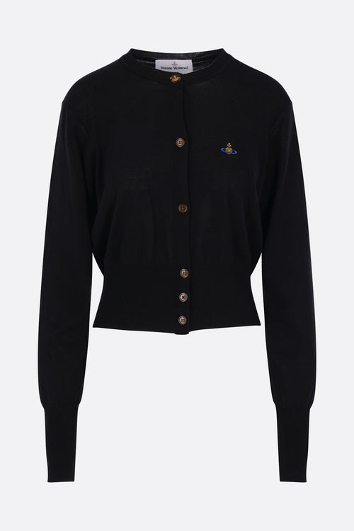 Bea cropped cardigan in cotton