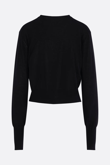 Bea cropped cardigan in cotton