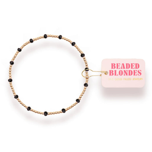 Beaded Blondes Dainty Poppi Bracelet