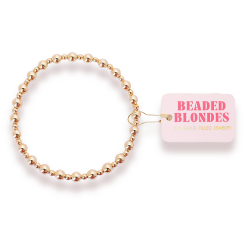 Beaded Blondes Katy Bracelet