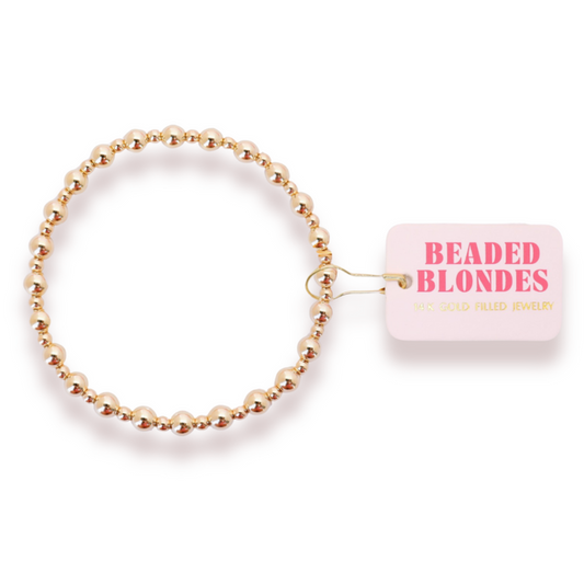 Beaded Blondes Katy Bracelet