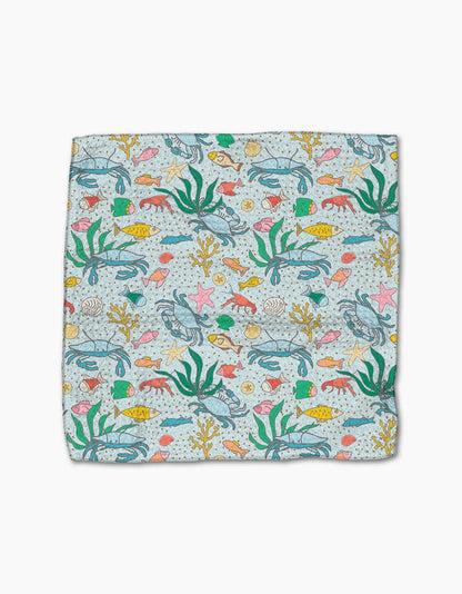 Beneath the Waves Dishcloth Set - Olita Gifts & Goods