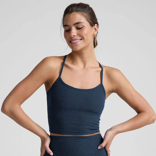 Beyond Yoga Women's Spacedye Slim Racerback Cropped Tank