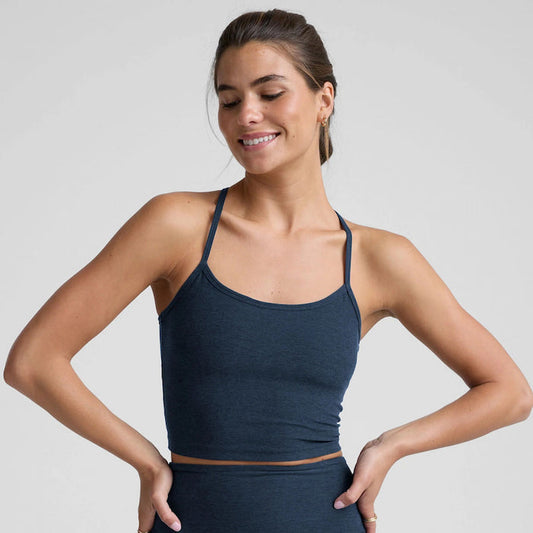 Beyond Yoga Women's Spacedye Slim Racerback Cropped Tank