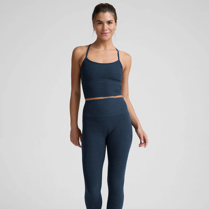 Beyond Yoga Women's Spacedye Slim Racerback Cropped Tank