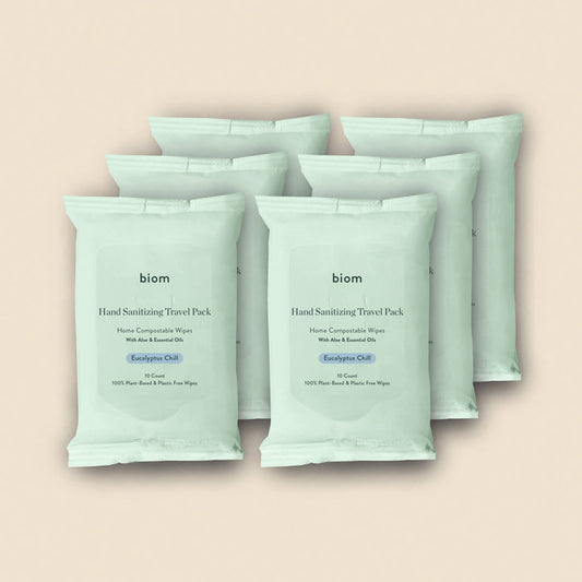 biom - Hand Sanitizing Wipes - Travel Packs