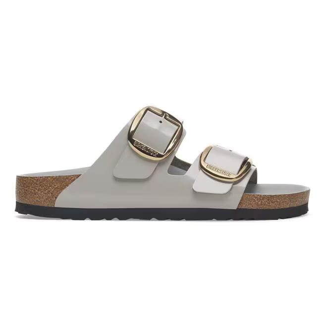 Birkenstock Arizona Big Buckle - Birko Flor - Stone Coin - 1031558