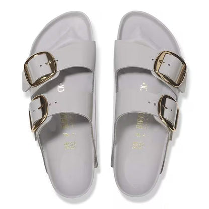 Birkenstock Arizona Big Buckle - Birko Flor - Stone Coin - 1031558
