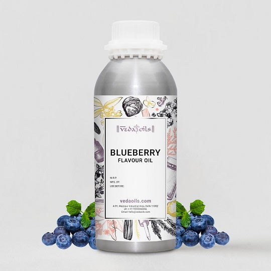 Pure Blueberry Flavor Oil