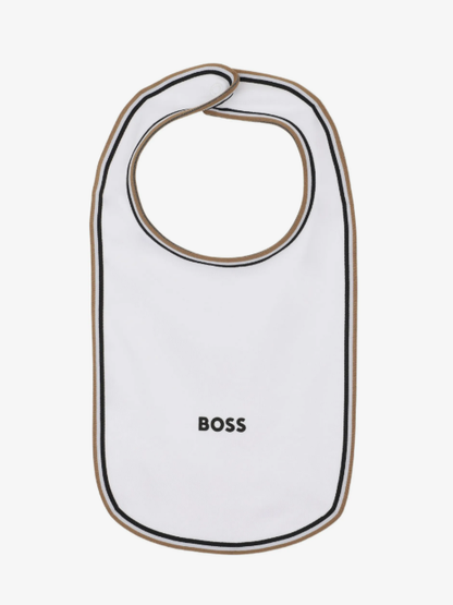 BOSS baby logo-patch three-piece set