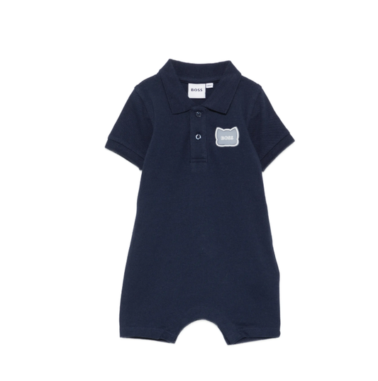 BOSS cotton polo romper