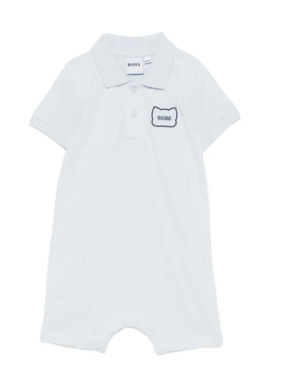 BOSS cotton polo romper