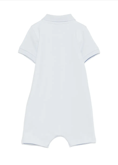 BOSS cotton polo romper