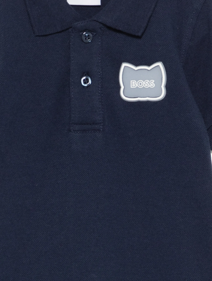 BOSS cotton polo romper