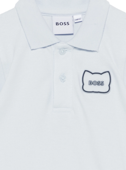 BOSS cotton polo romper