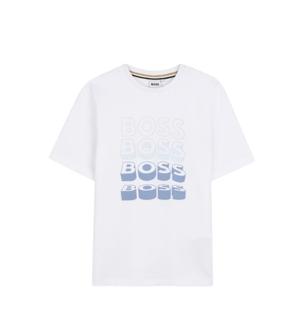 BOSS logo-print T-shirt