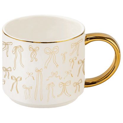 Bows 14 oz Coffee Mug - Olita Gifts & Goods