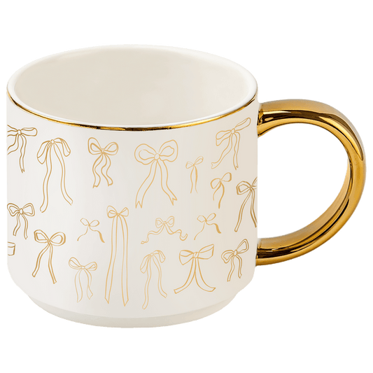 Bows 14 oz Coffee Mug - Olita Gifts & Goods