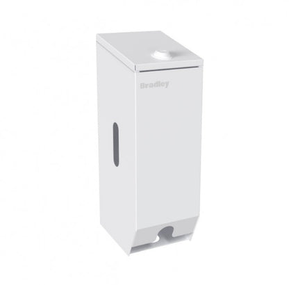 Bradley 5442-33 Double Toilet Roll Dispenser Lockable