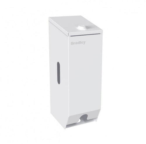 Bradley 5442-33 Double Toilet Roll Dispenser Lockable