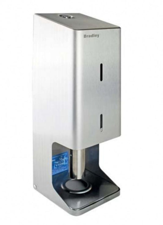 Bradley 5463 Triple Toilet Roll Dispenser