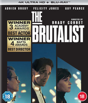 Brutalist 4K UHD + Blu-ray