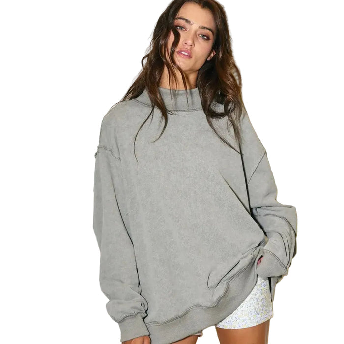 HEATHER GREY / L/XL