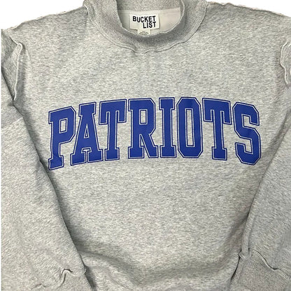 Bucketlist Mock Neck Sweatshirt - ACA Patriots