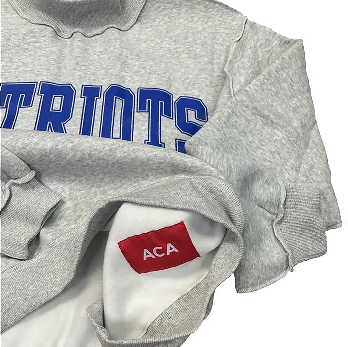 Bucketlist Mock Neck Sweatshirt - ACA Patriots