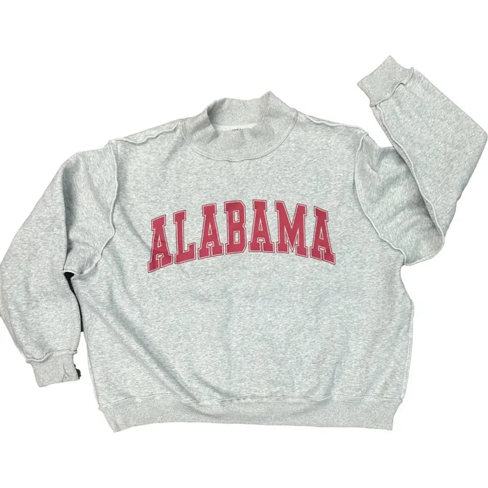 Bucketlist Women's Alabama Mock Neck - Label