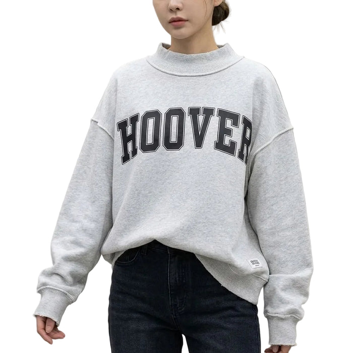 Bucketlist Women's HOOVER Mock Neck Sweatshirt