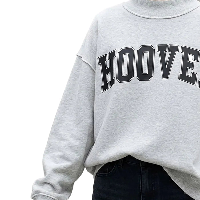 Bucketlist Women's HOOVER Mock Neck Sweatshirt